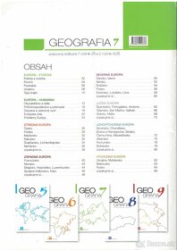 Pracovný zošit z geografie pre 7.roč.ZŠ - 2