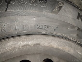 Nové celoročne pneu+disky - 2