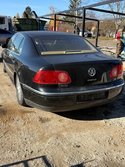 Rozpredam Volkswagen Phaeton 3.0 tdi 165kw Kod prevodovky : - 2