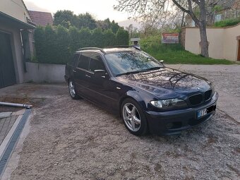 BMW E46 320d 110kw - 2