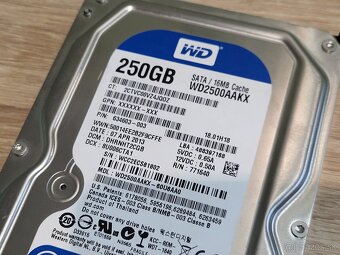 3,5" HDD Western Digital Blue, 250 GB, 7200 rpm, WD2500AAKX - 2
