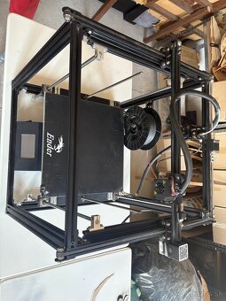 3d Tlačiareň Ender 5 plus - 2