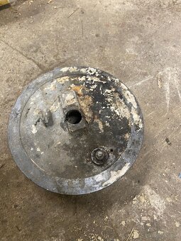 Brzdové štíty - 2