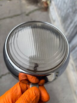 Jawa pionier chromovy ramik predného svetla - 2