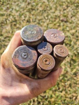 Sovietské nábojnice WW2 - 2