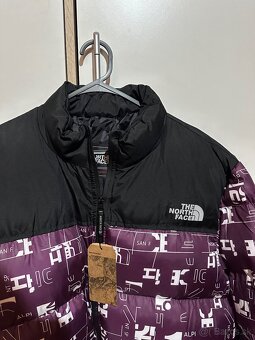 Zimná bunda The North Face - fialová L - 2