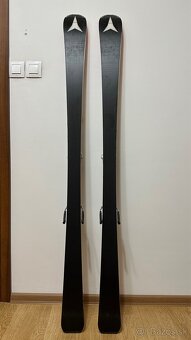 Atomic Redster SL 165 cm – slalomové lyže, veľmi dobrý stav - 2