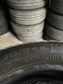 MICHELIN 205/55/R16 ZIMNÉ - 2