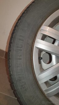 Predám kolesá rozteč 5x112 R16 - 2