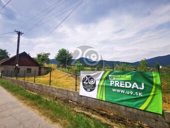 Chata/drevenica v Kláštore pod Znievom, 2 izby, 229 m2 - 2