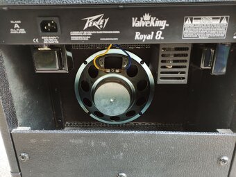 Lampové gitarové kombo 5W Peavey Royal King 8 - 2