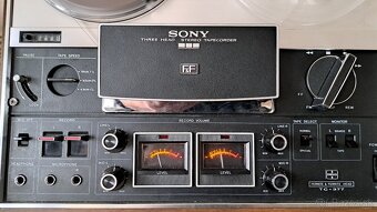 Kotúčový magnetofón SONY TC-377 - 2