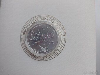 1oz strieborná investičná minca - 2