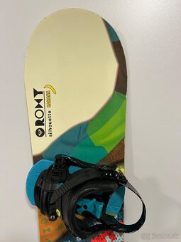 Predám snowboardový set - 2