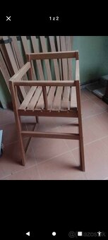 Stolička na kŕmenie - 2