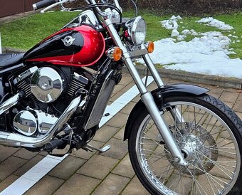 KAWASAKI VN 800 CUSTOM , /41Kw, 5,rých: 14.900km,TOP krásny. - 2