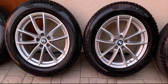 Original díky elektrony BMW X3  5x112  7j x18  ET 22  Stylin - 2