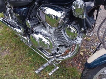 Yamaha Virago 1100 Top Stav - 2