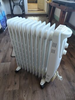 Concept - olejovy radiator - 2