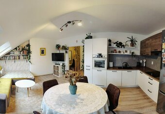 Priestranný 3-izbový podkrovný byt (74,95 m2) vo SVITE - 2
