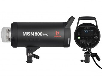 Jinbei MSN 800 PRO HSS štúdiový blesk, 800 Ws - 2