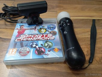 PS MOVE set na Playstation 3 - 2