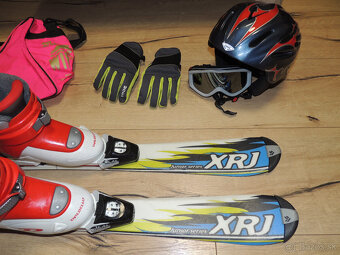 Kompletný detský lyžiarsky set - 2
