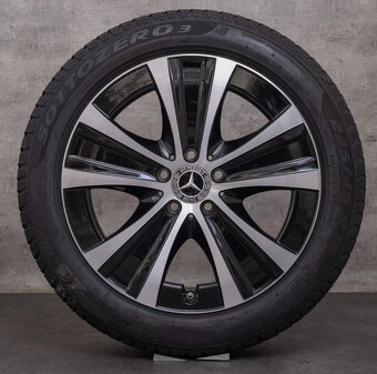 r18 nové MERCEDES E W213 S213 E300 W212 C238+245/45R18 7,5mm - 2