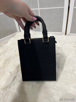 Damska čierna kabelka mini - 2