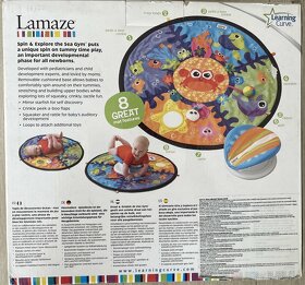 Detský koberček kolotoč Lamaze - 2