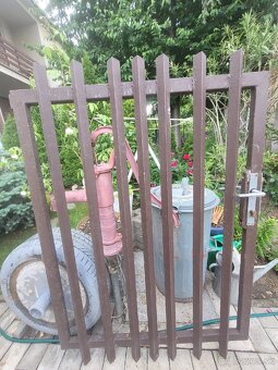 Predám dvojkridlovú bránu s bránkou. - 2