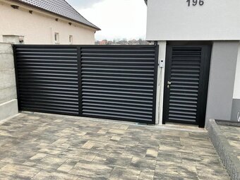 Výroba kovaných brán - 2