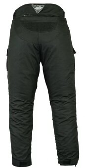 Moto Pánske Nohavice Textil-Cordura S Chraničmi Nové - 2