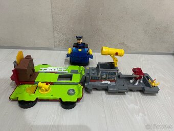 Auta tlapková patrola - 2