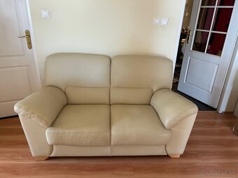 Predaj koženej dvoj sedačky - 2