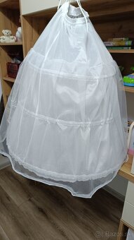 Spodnička pod šaty/svadobné šaty - 2