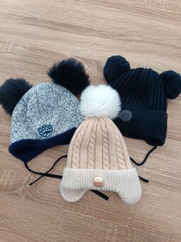 Plienka a čiapky - 2