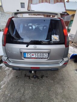 Predám Nissan Xtrail - 2