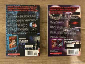 Five Nights at Freddy's knihy - 2