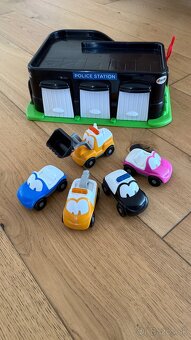 Fun Cars policajná stanica - 2