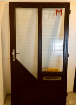 Kovové vchodové dvere - 2