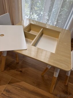 Detsky stol so stolickami - 2