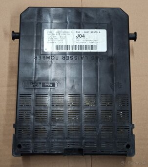 Peugeot 307 SW - Riadiaca jednotka BSI - 2