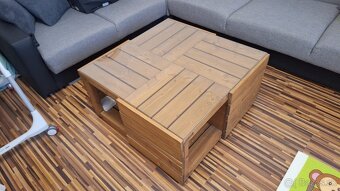 Predám ručne vyrobené stoliky - 2