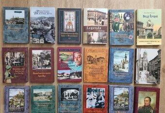 Knihy o Bratislave 1/3 - 2