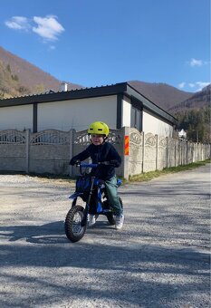 Detská elektricka motorka - 2