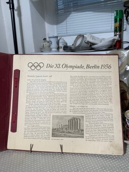 Originálny album Olympiáda Berlín 1936 - 2