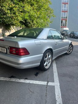 ZĽAVA. Mercedes-Benz SL 500 Silver Arrow - 2