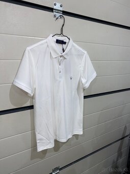 Polo Ralph Lauren Biele Tričko - 2