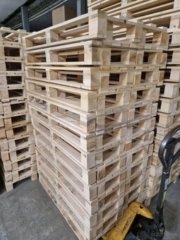 IPPC drevené palety - 2